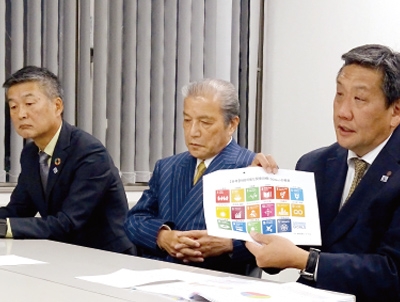 代表理事 新春座談会