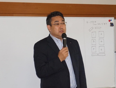 第13期経営指針を創る会第2講にて宮城同友会の東洋産業(株)の玄地社長にご報告頂きました!!