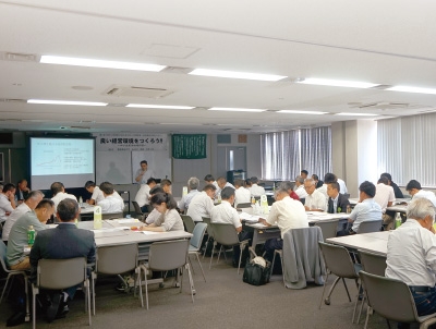 第7回 中小企業憲章・条例推進月間セミナー 『良い経営環境をつくろう!!』 ~中小企業は地域の要~