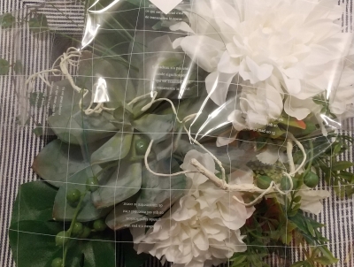 アーティフィシャルフラワーが我が家に!