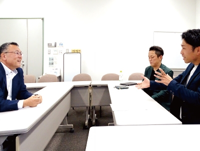 支部活動と自社経営 支部長会新旧会長に聞く